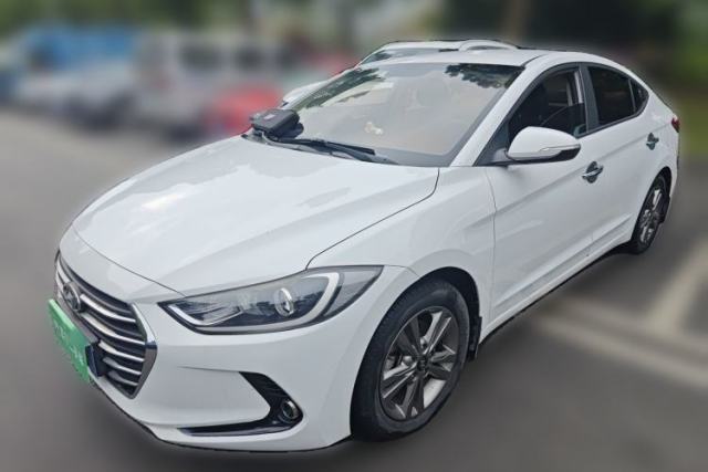 Used Hyundai Elantra (6th Generation / Lingdong) 2016 1.6L Manual ZhiXuan·Youth Edition