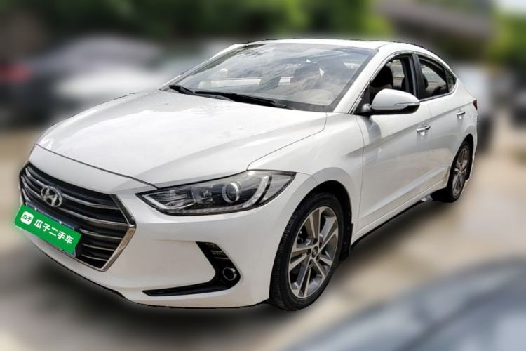 Used Hyundai Elantra (6th Generation / Lingdong) 2016 1.6L Automatic ZhiXuan – Elite Version Guazi used car, China used car export, Used car for sale, Used cars, Cheapest cars for sale