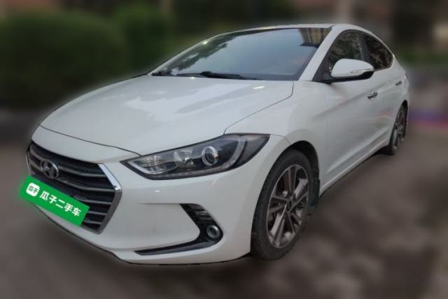 Hyundai Elantra (6th Generation / Lingdong) 2016 1.6L Automatic ZhiXuan – Elite Version usado