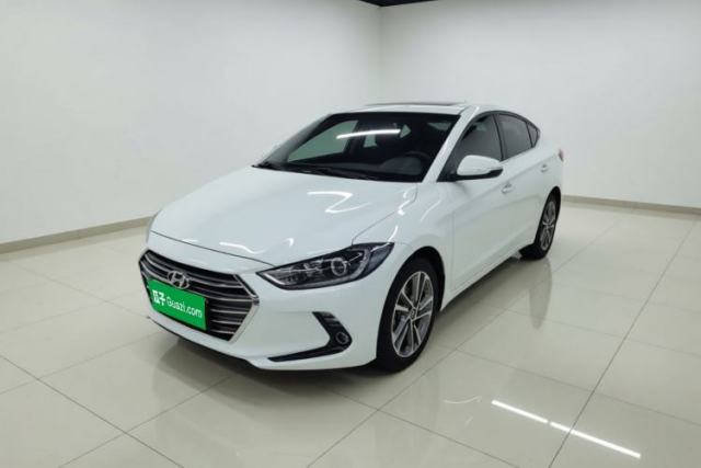 Ojetý Hyundai Elantra (6th Generation / Lingdong) 2016 1.6L Automatic ZhiXuan – Elite Version