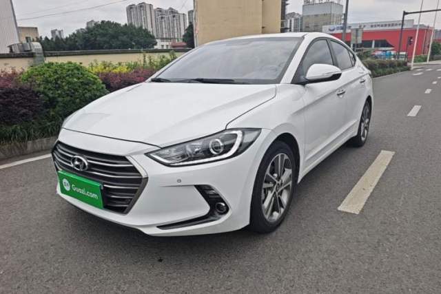 Used Hyundai Elantra (6th Generation / Lingdong) 2016 1.6L Automatic ZhiXuan · Luxury Version