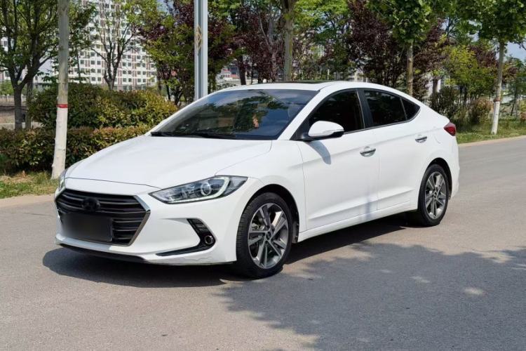 Used Hyundai Elantra (6th Generation / Lingdong) 2016 1.6L Automatic ZhiXuan – Elite Version Guazi used car, China used car export, Used car for sale, Used Hyundai cars, Cheapest cars for sale