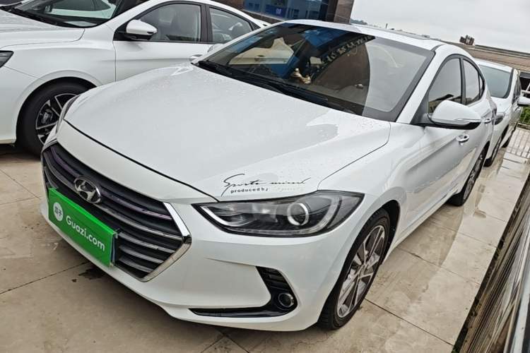 Ojetý Hyundai Elantra (6th Generation / Lingdong) 2016 1.6L Automatic ZhiXuan – Elite Version Guazi used car, China used car export, Used car for sale, Used  cars, Cheapest cars for sale