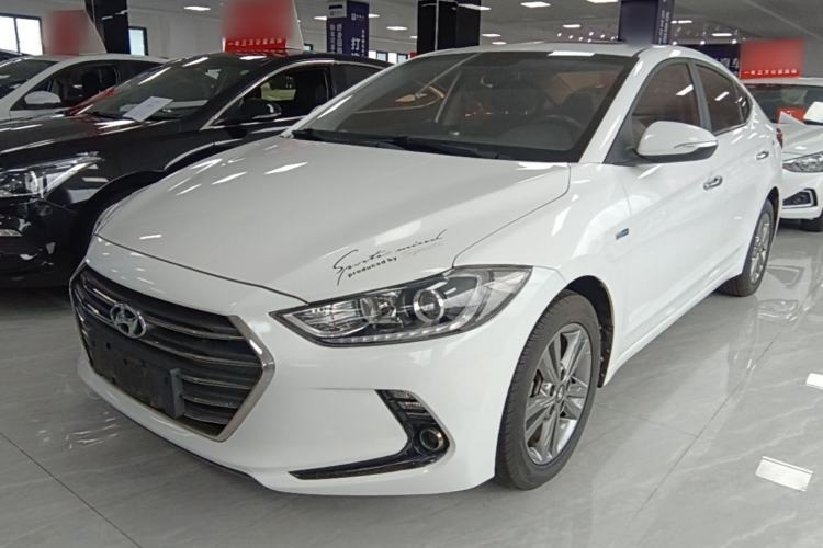 Used Hyundai Elantra (6th Generation / Lingdong) 2016 1.4T Dual-Clutch Xuan Dong · Dynamic Version Guazi used car, China used car export, Used car for sale, Used cars, Cheapest cars for sale