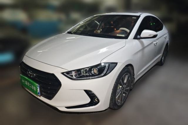 Ojetý Hyundai Elantra (6th Generation / Lingdong) 2016 1.6L Automatic ZhiXuan – Elite Version