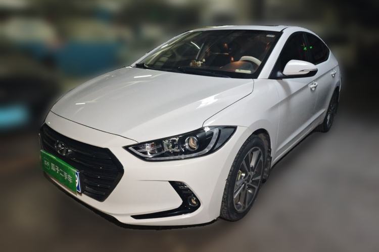 Used Hyundai Elantra (6th Generation / Lingdong) 2016 1.6L Automatic ZhiXuan – Elite Version Guazi used car, China used car export, Used car for sale, Used cars, Cheapest cars for sale