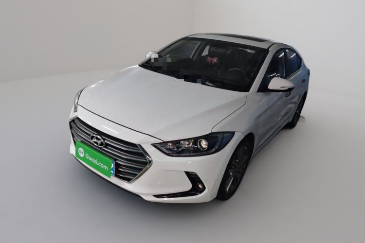 Used Hyundai Elantra (6th Generation / Lingdong) 2016 1.6L Automatic ZhiXuan – Elite Version Guazi used car, China used car export, Used car for sale, Used  cars, Cheapest cars for sale