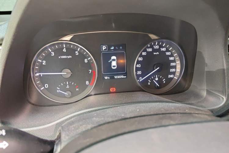 Used Hyundai Elantra (6th Generation / Lingdong) 2016 1.6L Automatic ZhiXuan – Elite Version Instrument Cluster