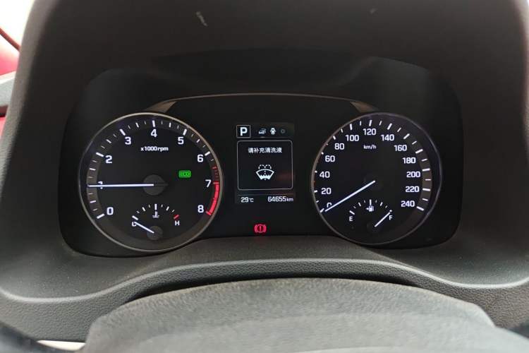 Used Hyundai Elantra (6th Generation / Lingdong) 2016 1.6L Automatic ZhiXuan – Elite Version Instrument Cluster