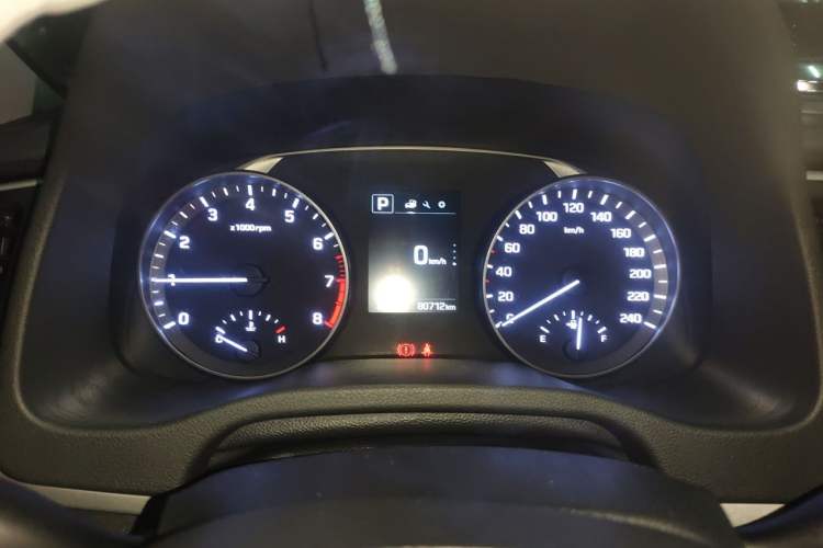 Used Hyundai Elantra (6th Generation / Lingdong) 2016 1.6L Automatic ZhiXuan – Elite Version Instrument Cluster