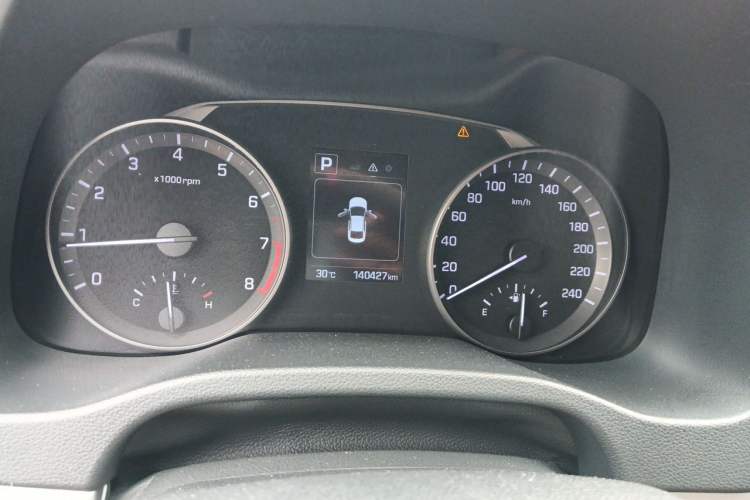 Used Hyundai Elantra (6th Generation / Lingdong) 2016 1.6L Automatic ZhiXuan – Elite Version Instrument Cluster