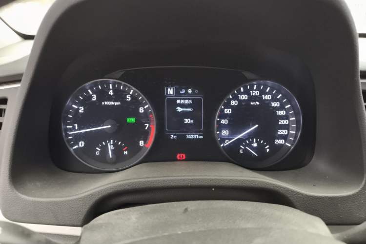 Used Hyundai Elantra (6th Generation / Lingdong) 2016 1.6L Automatic ZhiXuan – Elite Version Instrument Cluster