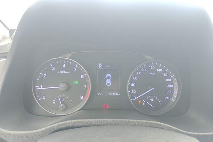 Used Hyundai Elantra (6th Generation / Lingdong) 2016 1.6L Automatic ZhiXuan – Elite Version Instrument Cluster