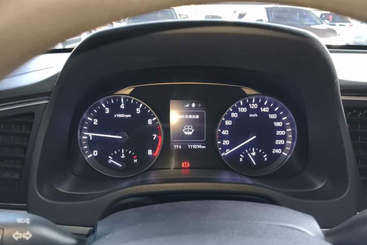Used Hyundai Elantra (6th Generation / Lingdong) 2016 1.6L Manual ZhiXuan·Youth Edition Instrument Cluster