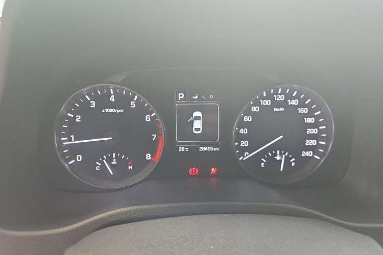 Used Hyundai Elantra (6th Generation / Lingdong) 2016 1.6L Automatic ZhiXuan – Elite Version Instrument Cluster