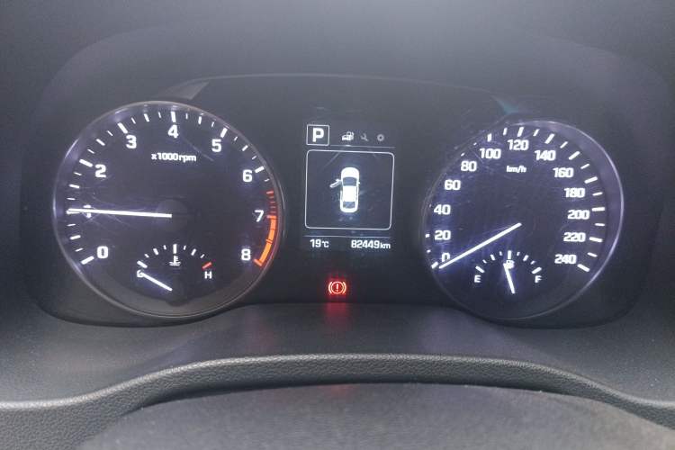 Used Hyundai Elantra (6th Generation / Lingdong) 2016 1.6L Automatic ZhiXuan – Elite Version Instrument Cluster