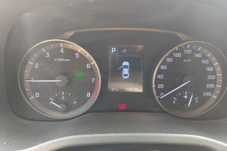 Used Hyundai Elantra (6th Generation / Lingdong) 2016 1.6L Automatic ZhiXuan – Elite Version Instrument Cluster