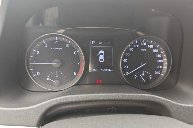 Used Hyundai Elantra (6th Generation / Lingdong) 2016 1.6L Automatic ZhiXuan – Elite Version Instrument Cluster