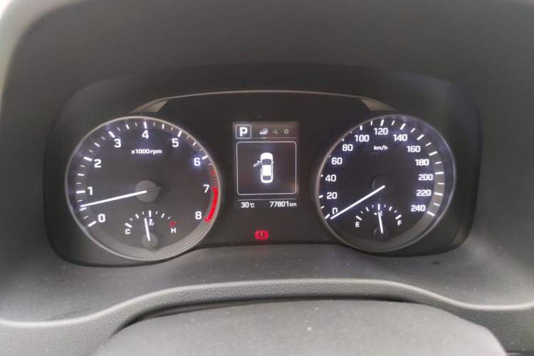 Used Hyundai Elantra (6th Generation / Lingdong) 2016 1.6L Automatic ZhiXuan – Elite Version Instrument Cluster