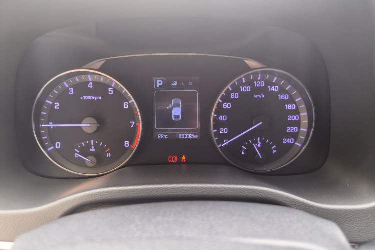 Used Hyundai Elantra (6th Generation / Lingdong) 2016 1.6L Automatic ZhiXuan – Elite Version Instrument Cluster