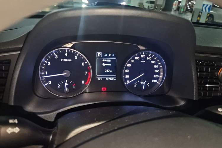 Used Hyundai Elantra (6th Generation / Lingdong) 2016 1.6L Automatic ZhiXuan – Elite Version Instrument Cluster