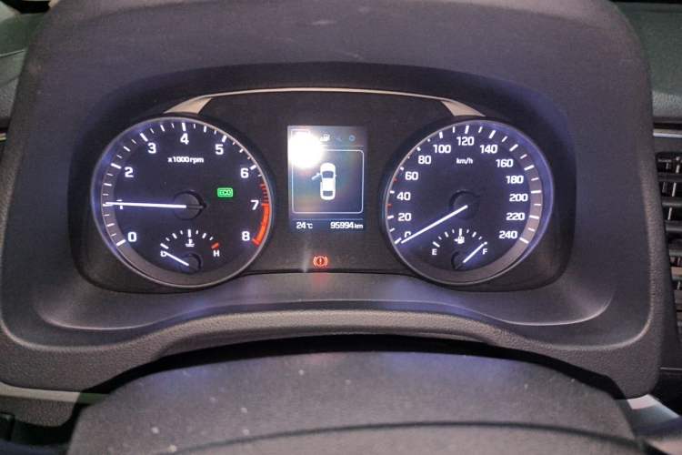 Used Hyundai Elantra (6th Generation / Lingdong) 2016 1.6L Automatic ZhiXuan – Elite Version Instrument Cluster