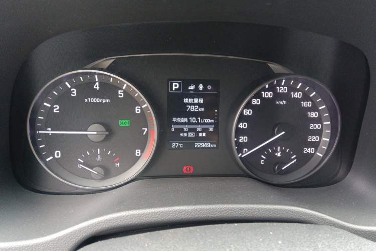 Used Hyundai Elantra (6th Generation / Lingdong) 2016 1.6L Automatic ZhiXuan – Elite Version Instrument Cluster