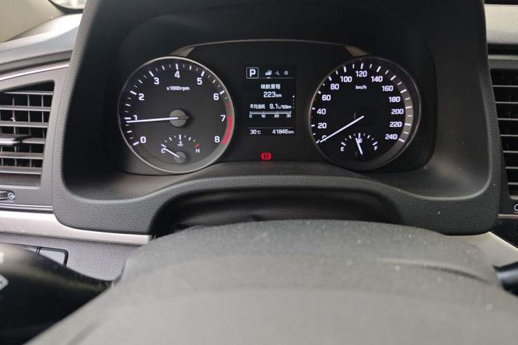 Used Hyundai Elantra (6th Generation / Lingdong) 2016 1.6L Automatic ZhiXuan · Luxury Version Instrument Cluster