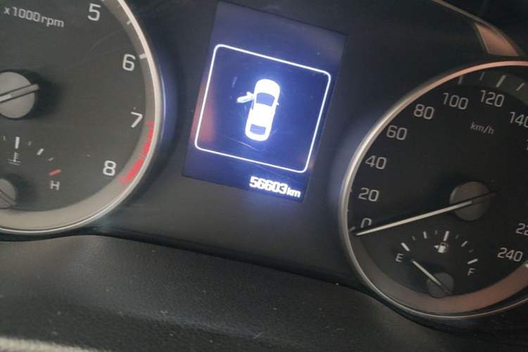 Used Hyundai Elantra (6th Generation / Lingdong) 2016 1.6L Automatic ZhiXuan – Elite Version Instrument Cluster