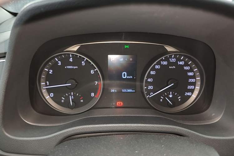 Used Hyundai Elantra (6th Generation / Lingdong) 2016 1.6L Automatic ZhiXuan – Elite Version Instrument Cluster