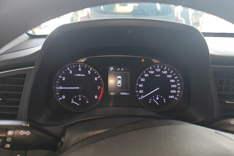 Used Hyundai Elantra (6th Generation / Lingdong) 2016 1.6L Automatic ZhiXuan – Elite Version Instrument Cluster