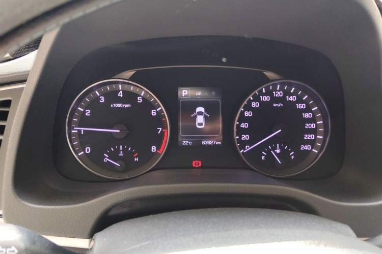 Used Hyundai Elantra (6th Generation / Lingdong) 2016 1.6L Automatic ZhiXuan – Elite Version Instrument Cluster