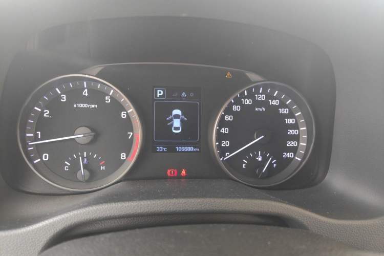 Used Hyundai Elantra (6th Generation / Lingdong) 2016 1.6L Automatic ZhiXuan – Elite Version Instrument Cluster