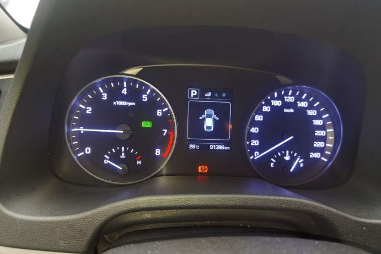Used Hyundai Elantra (6th Generation / Lingdong) 2016 1.6L Automatic ZhiXuan – Elite Version Instrument Cluster