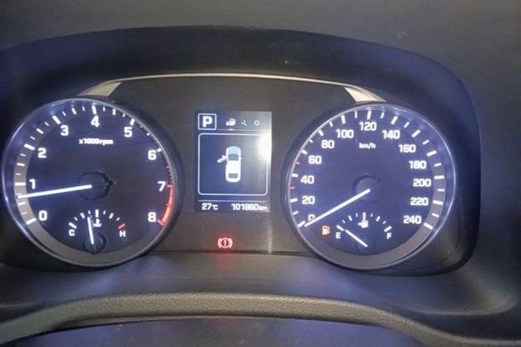 Used Hyundai Elantra (6th Generation / Lingdong) 2016 1.6L Automatic ZhiXuan – Elite Version Instrument Cluster