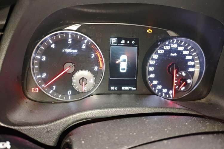 Used Hyundai Elantra (6th Generation / Lingdong) 2016 1.4T Dual-Clutch Xuan Dong·Elite Version Instrument Cluster
