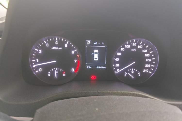 Used Hyundai Elantra (6th Generation / Lingdong) 2016 1.6L Automatic ZhiXuan – Elite Version Instrument Cluster