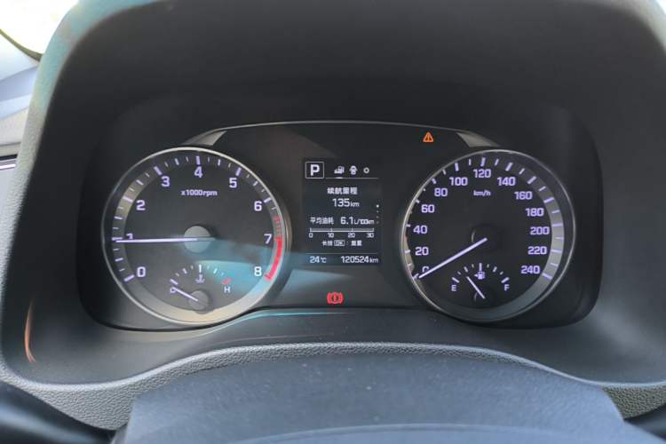 Used Hyundai Elantra (6th Generation / Lingdong) 2016 1.6L Automatic ZhiXuan – Elite Version Instrument Cluster