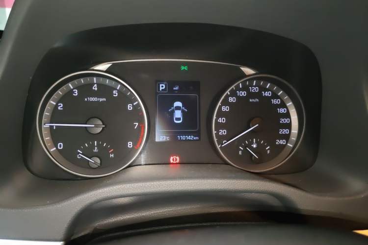 Used Hyundai Elantra (6th Generation / Lingdong) 2016 1.6L Automatic ZhiXuan – Elite Version Instrument Cluster