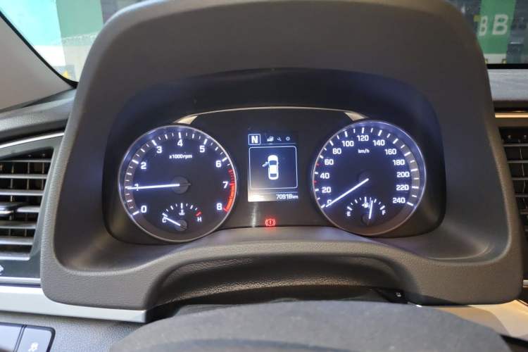 Used Hyundai Elantra (6th Generation / Lingdong) 2016 1.6L Automatic ZhiXuan – Elite Version Instrument Cluster