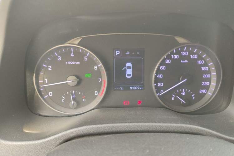 Used Hyundai Elantra (6th Generation / Lingdong) 2016 1.6L Automatic ZhiXuan · Luxury Version Instrument Cluster