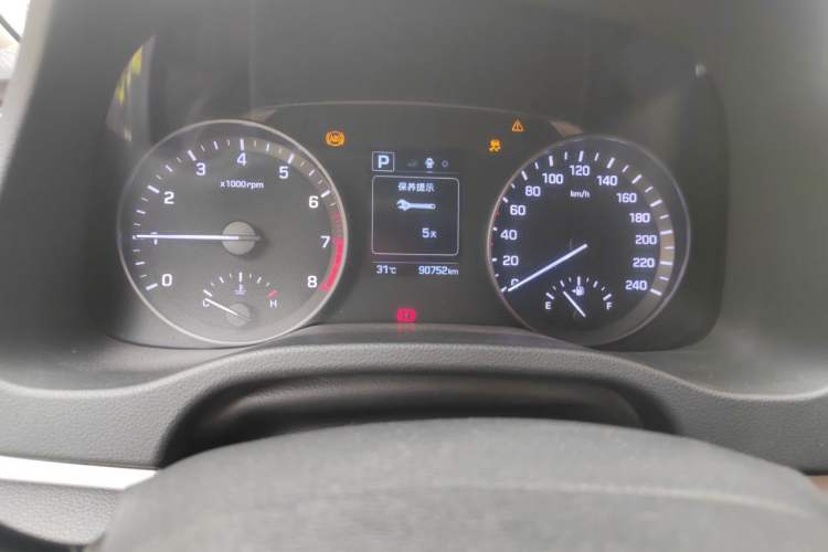 Used Hyundai Elantra (6th Generation / Lingdong) 2016 1.6L Automatic ZhiXuan – Elite Version Instrument Cluster