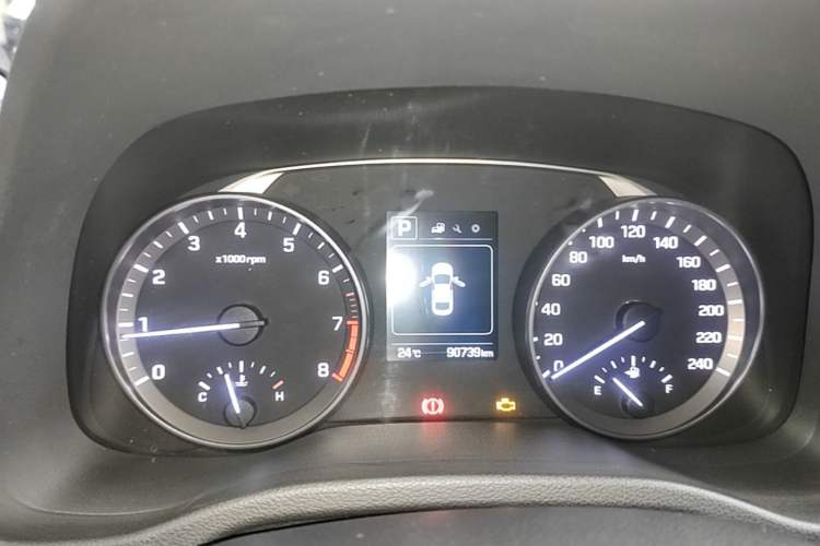 Used Hyundai Elantra (6th Generation / Lingdong) 2016 1.6L Automatic ZhiXuan – Elite Version Instrument Cluster