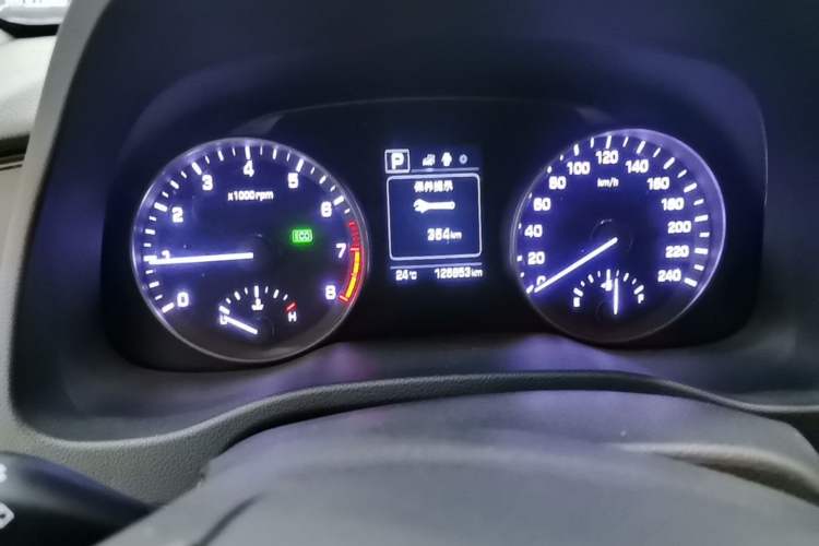 Used Hyundai Elantra (6th Generation / Lingdong) 2016 1.6L Automatic ZhiXuan – Elite Version Instrument Cluster