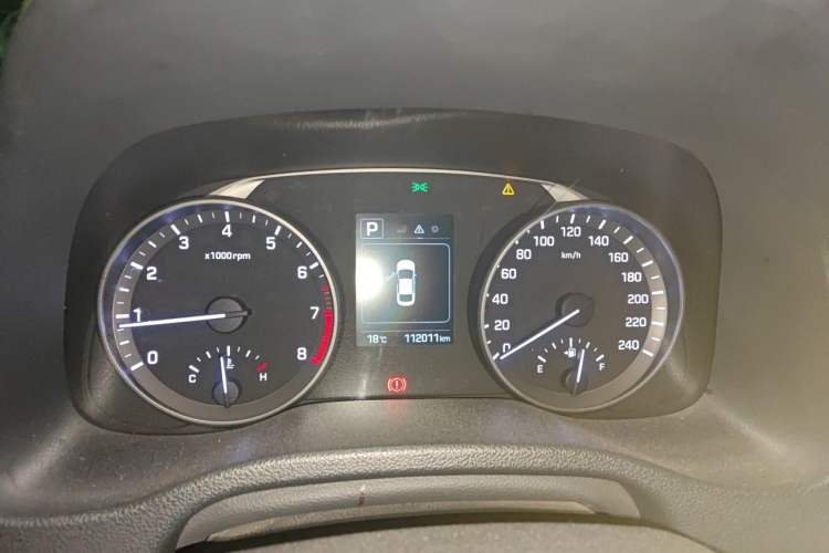 Used Hyundai Elantra (6th Generation / Lingdong) 2016 1.6L Automatic ZhiXuan – Elite Version Instrument Cluster