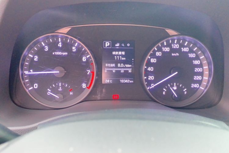 Used Hyundai Elantra (6th Generation / Lingdong) 2016 1.6L Automatic ZhiXuan – Elite Version Instrument Cluster