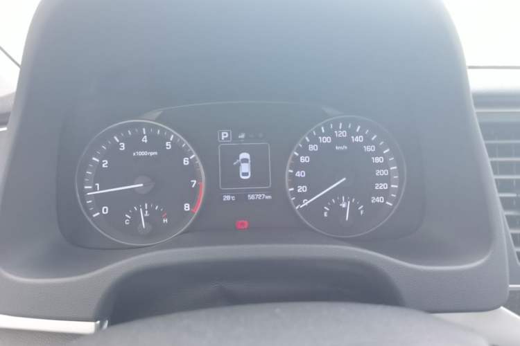 Used Hyundai Elantra (6th Generation / Lingdong) 2016 1.6L Automatic ZhiXuan – Elite Version Instrument Cluster