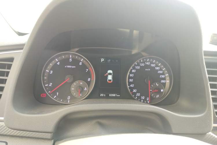 Used Hyundai Elantra (6th Generation / Lingdong) 2016 1.4T Dual-Clutch Xuan Dong·Elite Version Instrument Cluster