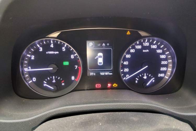 Used Hyundai Elantra (6th Generation / Lingdong) 2016 1.6L Automatic ZhiXuan – Elite Version Instrument Cluster