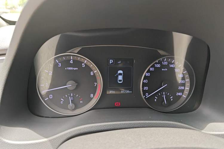 Used Hyundai Elantra (6th Generation / Lingdong) 2016 1.6L Automatic ZhiXuan – Elite Version Instrument Cluster